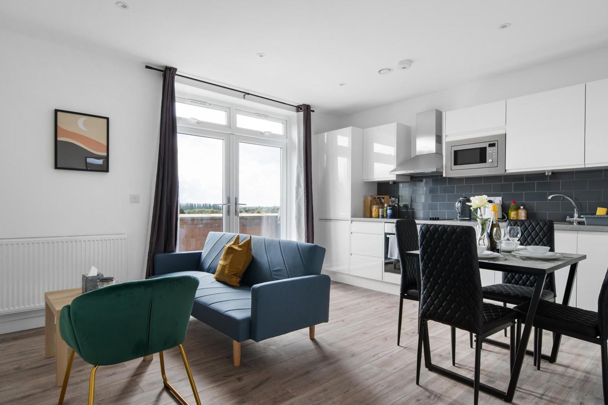 Livestay-Modern Apartments Building In Aylesbury Aylesbury  Luaran gambar