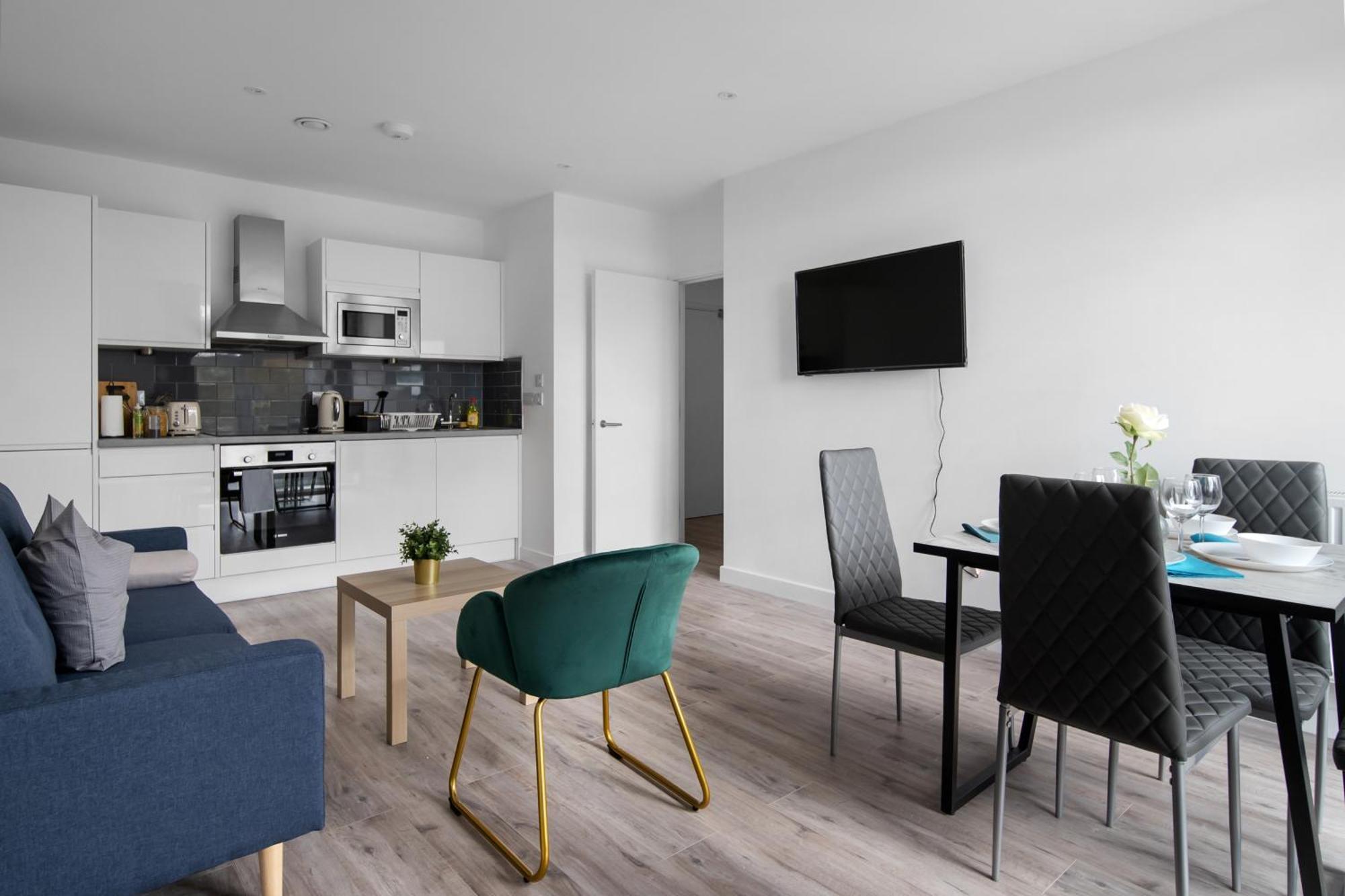 Livestay-Modern Apartments Building In Aylesbury Aylesbury  Luaran gambar