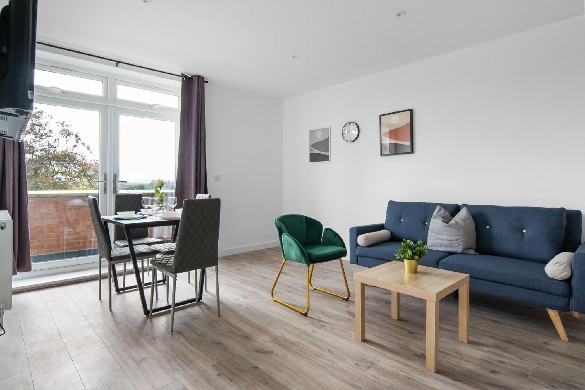 Livestay-Modern Apartments Building In Aylesbury Aylesbury  Luaran gambar