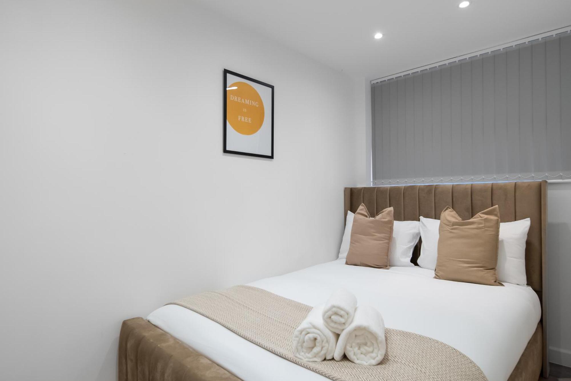 Livestay-Modern Apartments Building In Aylesbury Aylesbury  Luaran gambar