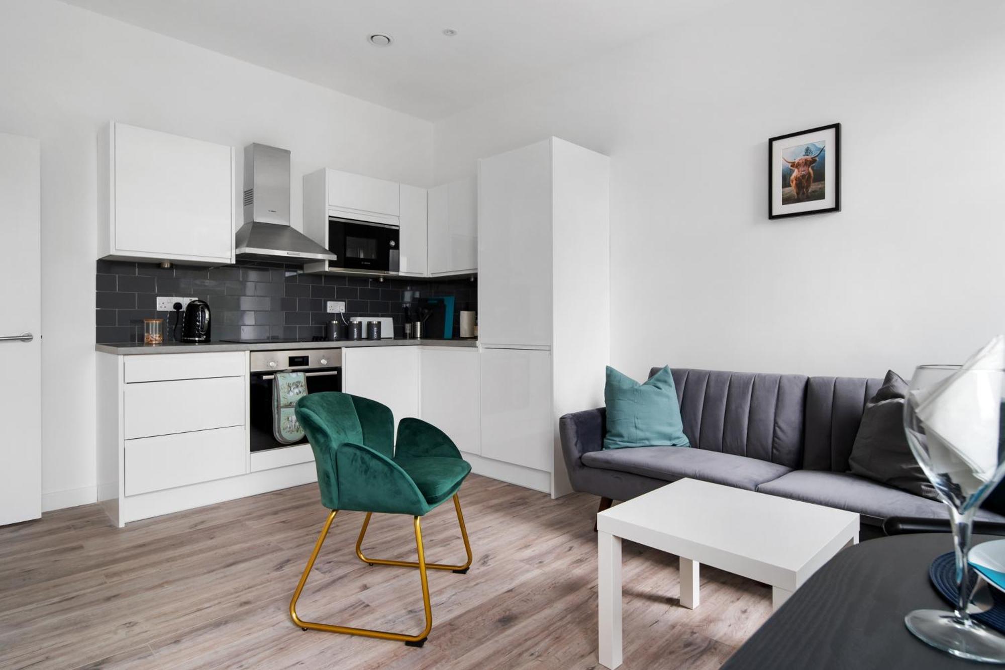 Livestay-Modern Apartments Building In Aylesbury Aylesbury  Luaran gambar