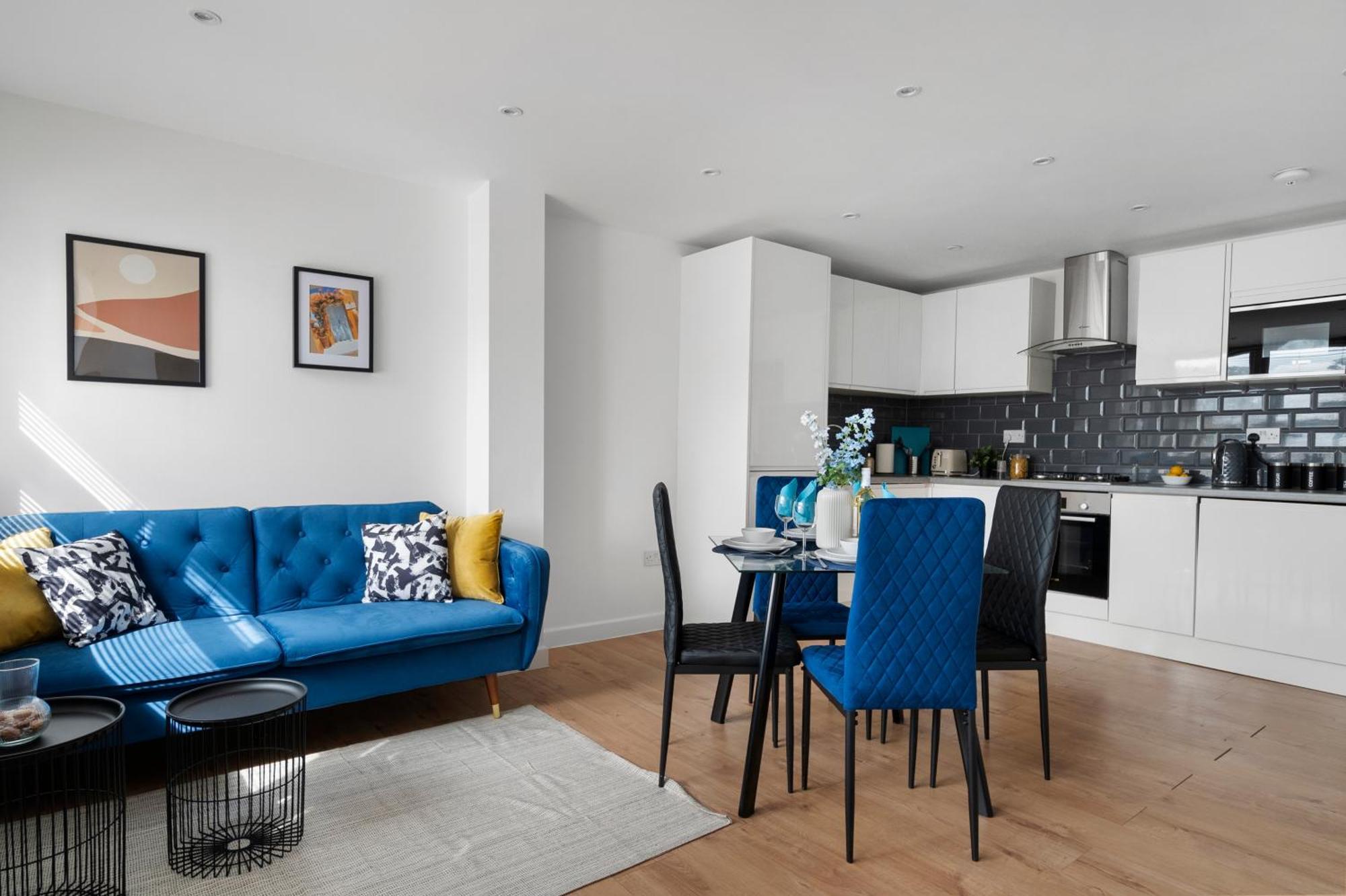 Livestay-Modern Apartments Building In Aylesbury Aylesbury  Luaran gambar