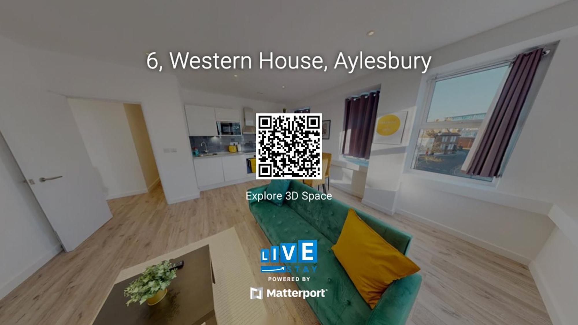 Livestay-Modern Apartments Building In Aylesbury Aylesbury  Luaran gambar